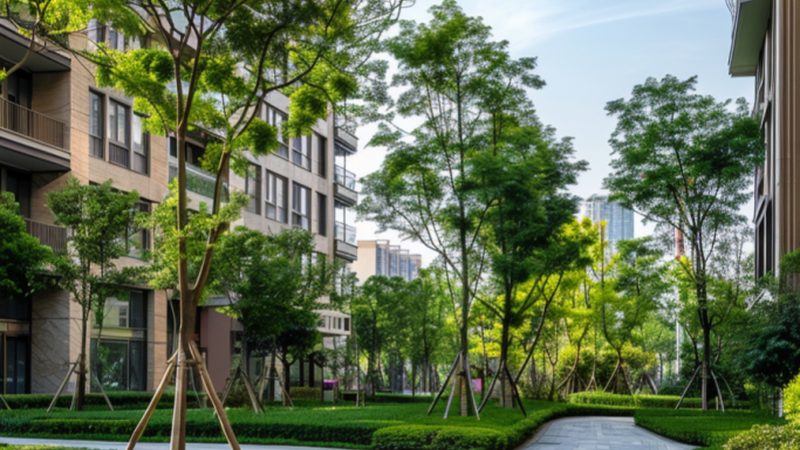市政绿化养护与施工：两重天的使命**